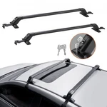 Roof Rack Bars,aluminum Crossbars,fit Without Side RAIL,155. Fixed Price $91.03.