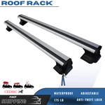 Roof Rack Ford F-150 2003-2024 Cross Bars Carrier Rail Aluminum Silver. Fixed Price $142.99.