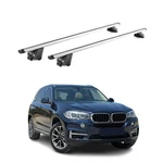 Roof Rack Cross Bars Luggage Carrier For Bmw X5 F15 G05 2014-2026 Alu Grey 2X. Fixed Price $99.99.