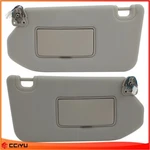 Left/right Gray Sun Visor W/lamp For Infiniti JX35 QX60 Pathfinder 96401-9PB0A. Fixed Price $39.27.