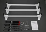 Steel Van Roof Rack Fit For Nissan NV200, Chevy City Express, 800 Lbs Cargo. Fixed Price $209.00.