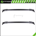 Gm Black Roof Rail Cross Bars For 2015-2019 Tahoe Suburban Yukon Xl Car Top Rack. Fixed Price $94.04.
