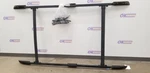 14 Toyota Sequoia Complete Luggage Rack Roof Rail With Cross Bars Black. Fixed Price $200.00.