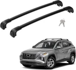 300LBS Lockable Roof Rack Cross For 2016-2026 Hyundai Tucson Cargo Bars. Fixed Price $75.99.