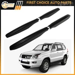 4PCS Roof Side Rail End Cover Shell For Toyota Land Cruiser Prado FJ120 2004-09. Fixed Price $20.23.