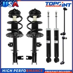 6PC Front Struts Rear Shocks W/sway Bar For Nissan Pathfinder Infiniti JX35 QX60. Fixed Price $230.37.