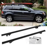 For Mercedes Benz GL450 Suv 53" Cross Bar Roof Rack Cargo Carrier W/lock Black. Fixed Price $125.21.