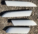 2002-14 Cadillac Escalade Esv Oem Roof Rack Upper Cap Covers Set White. Fixed Price $89.10.
