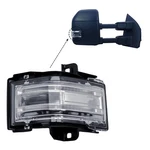 Passenger Right Side Door Tow Mirror Turn Signal Light 15-20 Ford F-150 250. Fixed Price $35.99.