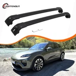 Lockable Roof Rack Cross Bar Fit For Porsche Macan 2015-2024 Luggage. Fixed Price $84.00.