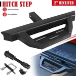 Drop Hitch Step For 2" Receiver Rear Guard Trailer Towing Fit Truck Car Suv Van. Fixed Price $63.99.