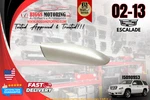 2002-2013 Cadillac Escalade Ext Front Right Side Roof End Cap Cover 15090953. Fixed Price $230.68.