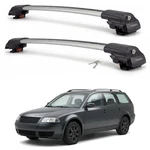 Roof Rack Cross Bars For Vw Passat Variant Wagon 2001-2005 Aluminum Silver Pair. Fixed Price $199.99.