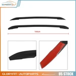 2PCS Roof Rack Side Rails Ford Ranger 2023 Black W/sticky Set. Fixed Price $66.16.