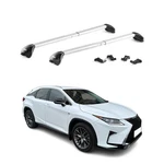 For Lexus RX450H 2016-2022 Roof Rack Cross Bars Silver Luggage Carrier Pcs. Fixed Price $119.99.