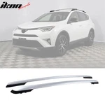 Fits 13-18 Toyota RAV4 Aluminum Silver Roof Rack Side Rails Bar Oe Style 2PC. Fixed Price $83.99.