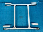 Lexus LX470 Roof Luggage Rock Rails Crossbars 2003-2007 WHITE:062 Oem. Fixed Price $495.00.