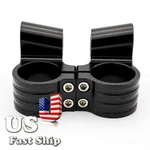 2XUNIVERSAL 36MM Kawasaki Clip Ons Clamp Handlebars Raise. Fixed Price $20.46.