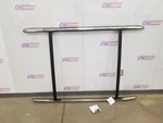 2013 Cadillac Escalade Premium Luggage Rack Gold/ Chrome With Cross Bars. Fixed Price $285.00.