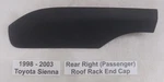 2001 Toyota Sienna Roof Rack Rear Right End Cap 1998 1999 2000 2002 2003 Oem. Fixed Price $59.95.