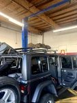 Heavy Duty Rcl Black 3 Bar Rhino-rack Backbone Roof. Fixed Price $750.00.