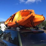 Prorac Universal Kayak, Canoe, Paddle Board, Carrier- For Roof Racks- FGAT875-1. Fixed Price $85.00.