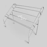 Jim Dandy Rear Luggage Roof Rack Vw Beetle Polish Stainless Steel Dismantled. Fixed Price $350.00.