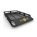 Dexso 64" 39" Universal Rack Basket, 200 Lbs Capacity Rooftop Cargo Ca.... Fixed Price $171.41.