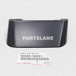 Toyota Land Cruiser Lexus LX470 Genuine Roof Rack Cover Center Rh 63495-60021. Fixed Price $36.68.