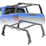 Adjustable High Truck Bed Rack Cargo Carrier For 2005-2023 Toyota Tacoma. Fixed Price $219.99.