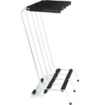 Ocean Earth Stack Rax Black Surfboard Rack Plus Eva Padded Floor Mat. Fixed Price $350.99.