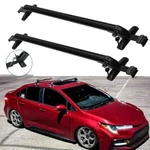 For Toyota Corolla 41.3" Top Roof Rack Cross Bar Cargo Carrier Lock Aluminum. Fixed Price $75.95.