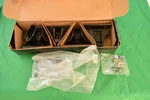 Thule 400XTR Rapid Aero Set With Locks & Keys Missing Mounting Hardware. Fixed Price $125.00.