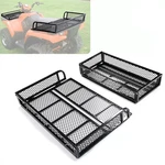 Universal For Atv Front&rear Drop Cargo Basket Rack Storage Carrier Hauler 2 Pcs. Fixed Price $147.26.