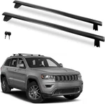 Aluminum Cross Bar Roof Rack For 2011-2021 Jeep Grand Cherokee Luggage Carrier. Fixed Price $64.00.