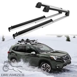 Ski Snowboard Roof Rack Carriers Crossbars W/ Lock Subaru Outback Forester. Fixed Price $109.19.