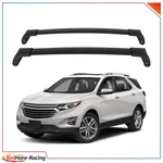 Fits Chevy Equinox 2018-2019 Roof Rack Cross Bar Aluminum. Fixed Price $69.87.