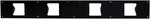 Go Rhino 5943001T SRM100 Textured Black Front Light Plate (holds (4) 3" Cube. Fixed Price $31.32.