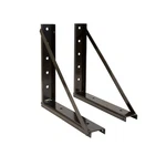 Buyers 1701006 Welded 18X18" Black Formed Steel Truck Tool Mounting Brackets. Fixed Price $113.55.