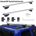 53" Top Roof Rack Cross Bar Luggage Cargo Carrier For Honda Civic Suv New. Fixed Price $99.90.