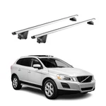 Roof Rack Cross Bars Luggage Carrier For Volvo XC60 2010-2026 Alu Silver Grey 2X. Fixed Price $129.99.