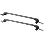 Rack Cross Bars, Universal Fit For Naked Roofs Without Raised Rails/flush. Fixed Price $95.99.