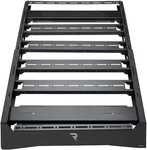 N-fab Universal Roof Rack Large 38.25" Adjustable Textured Black U38253800. Fixed Price $664.67.