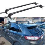Ford Edge 2007-2023 Top Roof Rack Cross Bar 43.3" Luggage Carrier W/ Lock. Fixed Price $139.42.