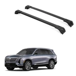 Fits Cadillac Vistiq 2026 With Factory Rails 2PCS Roof Rack Cross Bars 165 Lbs. Fixed Price $139.41.