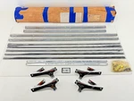Nos 1973 1977 Chevrolet Chevelle Station Wagon Luggage Roof Rack Kit Gm S-121. Fixed Price $844.95.