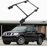 Roof Rack Rails Cross Bars Fit For 2005-2022 Nissan Frontier D40 Crew Cab Black. Fixed Price $164.59.