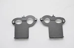 Aof 2X Pcs Axe / Shovel Mount. Pick-up Truck "in-bed" Mounting Brackets. Fixed Price $28.00.