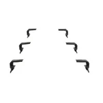Arb Base Rack Gutter 6 Leg Kit H1 - For 1770010/30/40. Fixed Price $454.00.