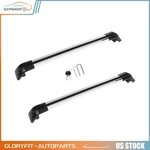 2X For Vw Tiguan 2010-2018 Volkswagen Roof Rack Cross Bars Luggage Carrier Set. Fixed Price $83.22.